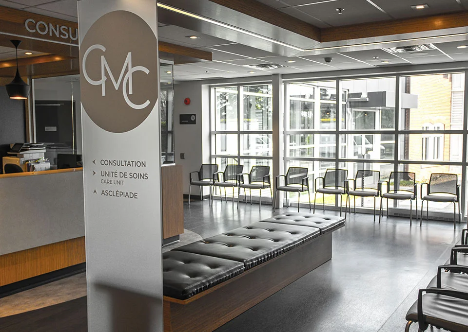 CMC Montreal private surgical hospital in Montreal, Quebec
