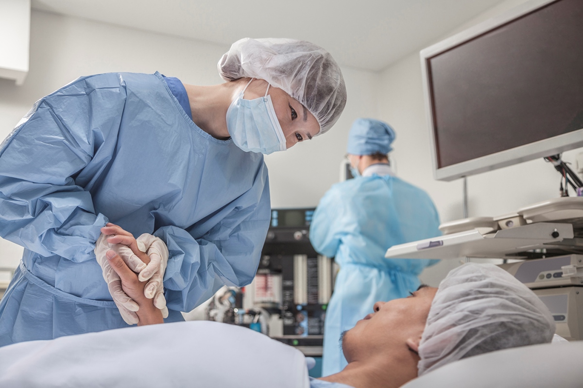 A patient returning to an active life after timely surgery
