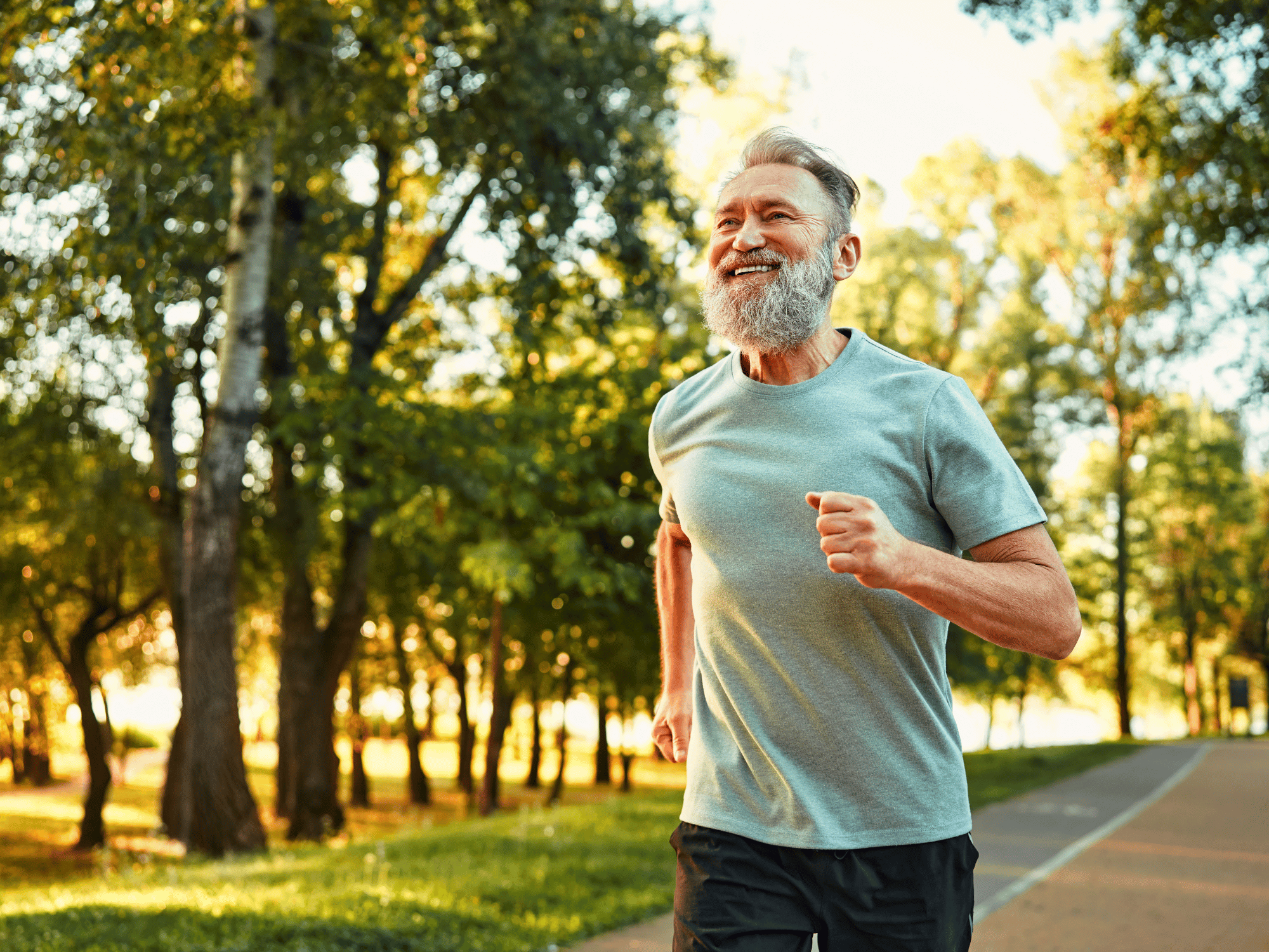 A patient returning to an active life after private orthopedic surgery